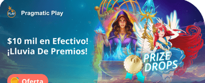 Bono de Bienvenida 100% Extra promotion banner